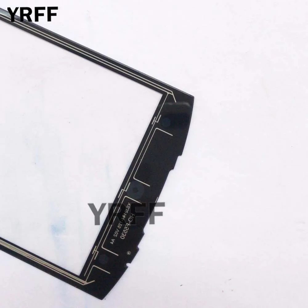 Стекло для сенсорного экрана телефона Doogee S55 стекло передняя стеклянная панель