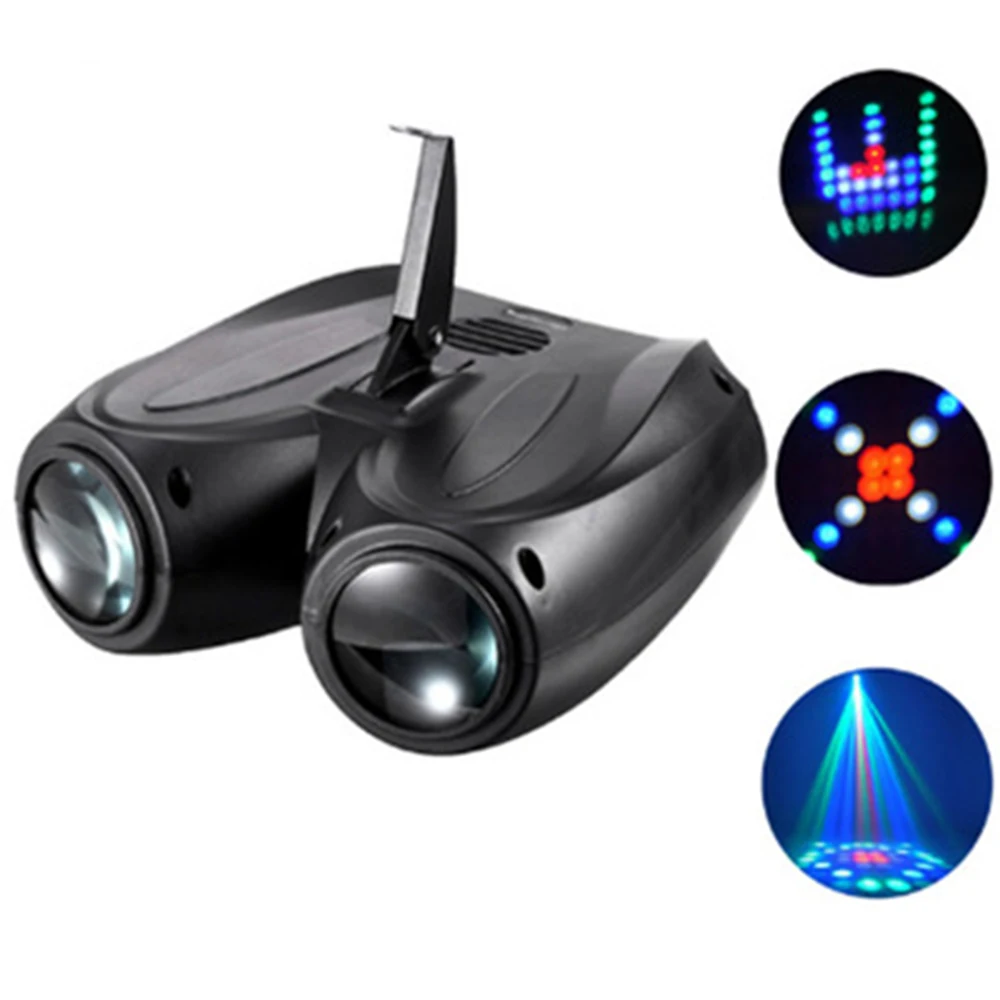 Лазерный светильник Авто/звук активированная операционная система 128 узор