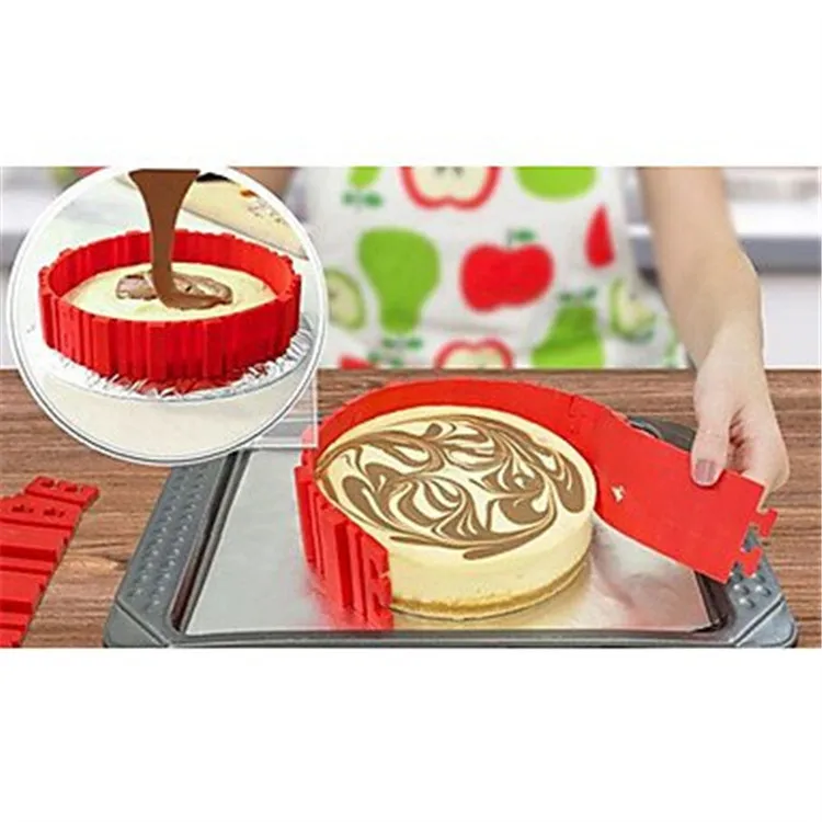 Силикагель Форма для торта разнообразная DIY мозаика форма бисквита интересный