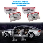 Светодиодный ная лампа-Тень для двери автомобиля Mercedes Benz W166 W246 W242 W176 W212 A180 A200 W205 E63 AMG 2014 2015