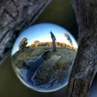 Прозрачный стеклянный хрустальный шар 16-50 мм, фотореквизит, подарки, новые искусственные хрустальные декоративные шарики, стеклянный шар