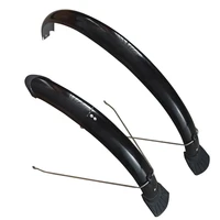 mountain bicycle mudguard 2 pcs front rear fender set cycling accessory bike tire fenders