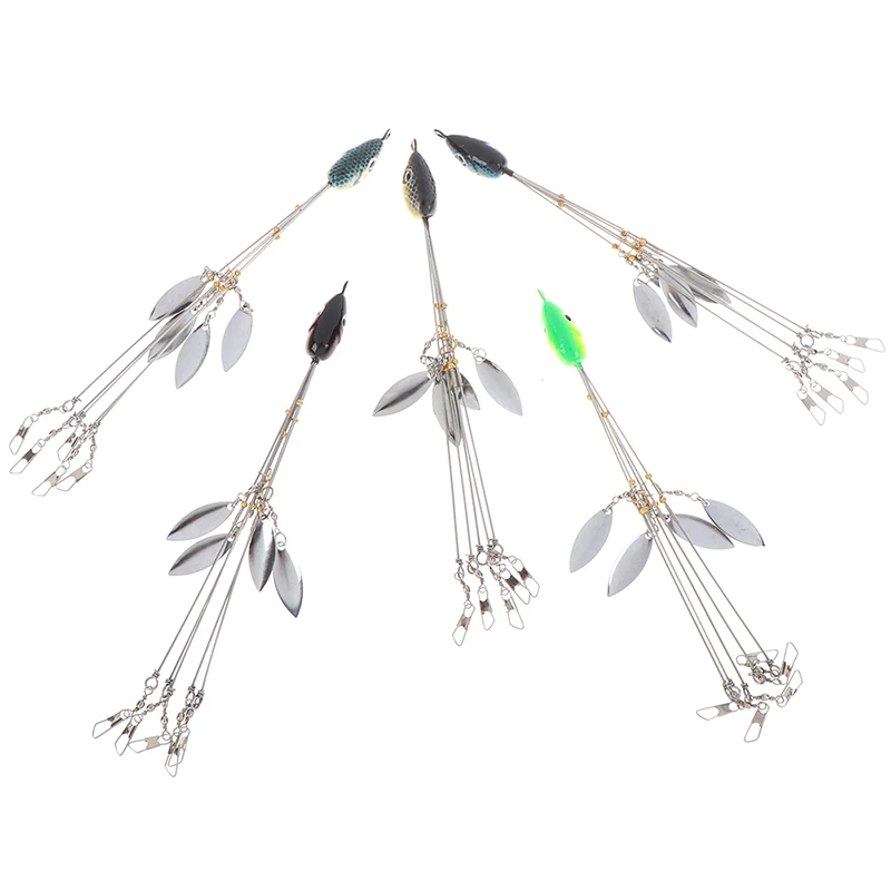 Зонт для рыболовной приманки 5 рычагов Алабама плавающая приманка окунь с