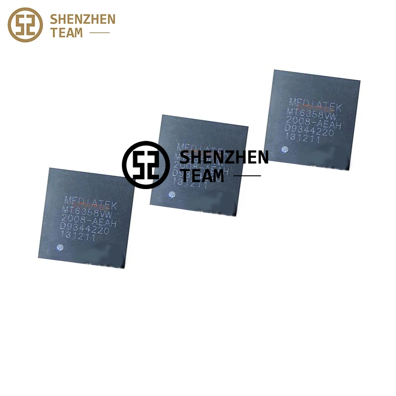 szteam 3pcs pmic mt6358w mt6358vw mt6358 6358w power ic for oppo a9 f7 pro f11pro realme 3 u1 meizu pro7 integrated circuits free global shipping