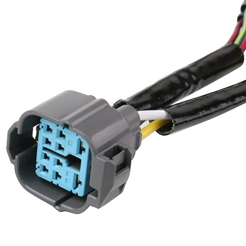 Проводка двигателя Obd1 для 10 контактный Obd2 компонентов джемпер жгут Acura Honda