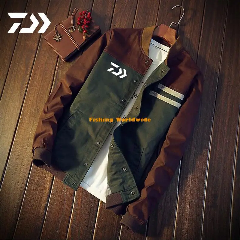 Новые мужские Летние Осенние DAIWA Рыбалка куртка Спорт на открытом воздухе с