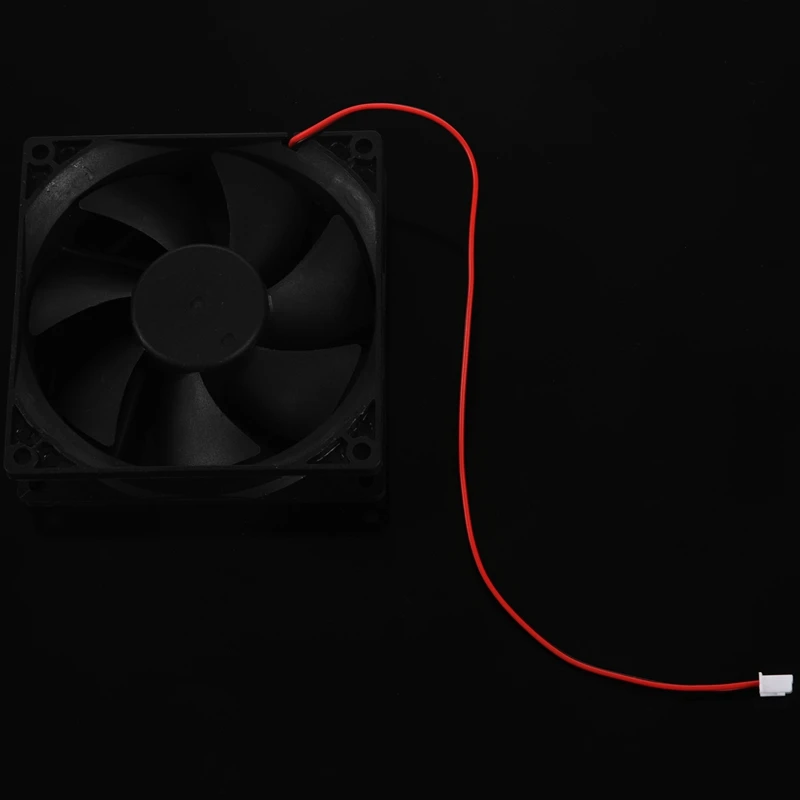 90 мм x 25 9025 2pin 12V DC бесщеточный ПК чехол охлаждающий вентилятор для