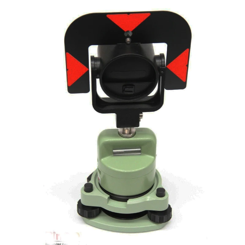 

New Survey Prism Reflector & Tribrach w Precision Optical Plummet GPR121