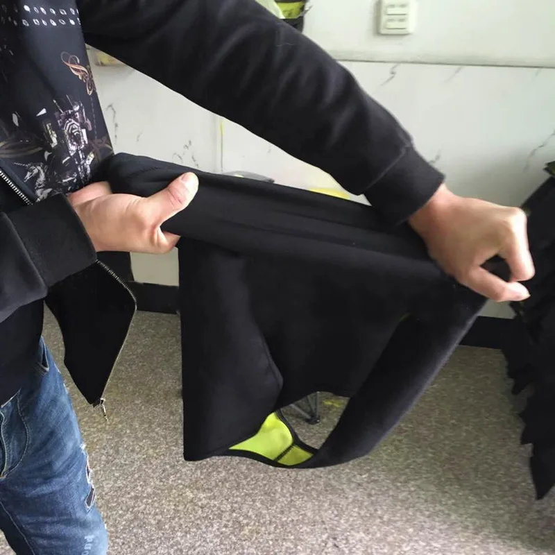 LOOZYKIT пот сауна формирователь тела мужской жилет для похудения термо неопреновый