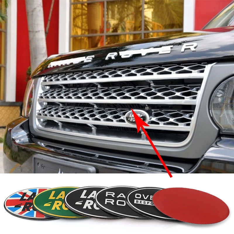 Новинка 3D Алюминиевый Автомобильный логотип эмблема заднего багажника наклейка