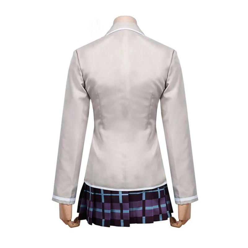 Костюм для косплея аниме взрыва размер на заказ Зимняя школьная форма платье