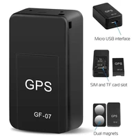 gf07 magnetic gps tracker real time tracking device magnetic gps locator vehicle locator dropshipping