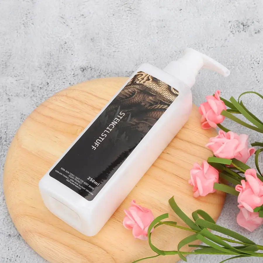 250 мл раствор для нанесения тату-трафарета | Красота и здоровье