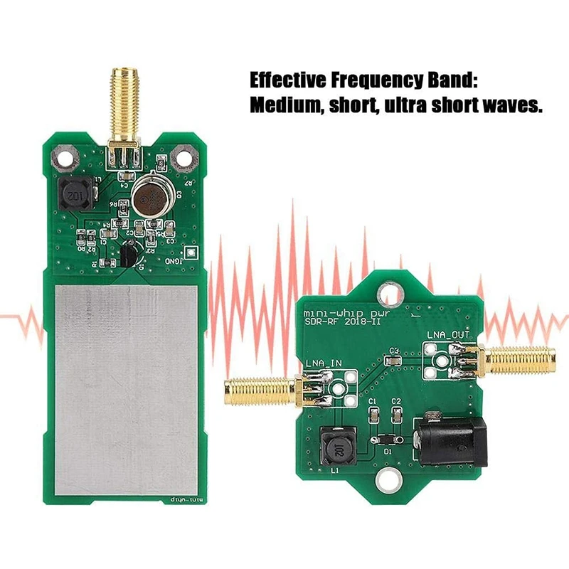 MiniWhip MF/HF/VHF SDR антенна Коротковолновая активная для рудного радио трубка