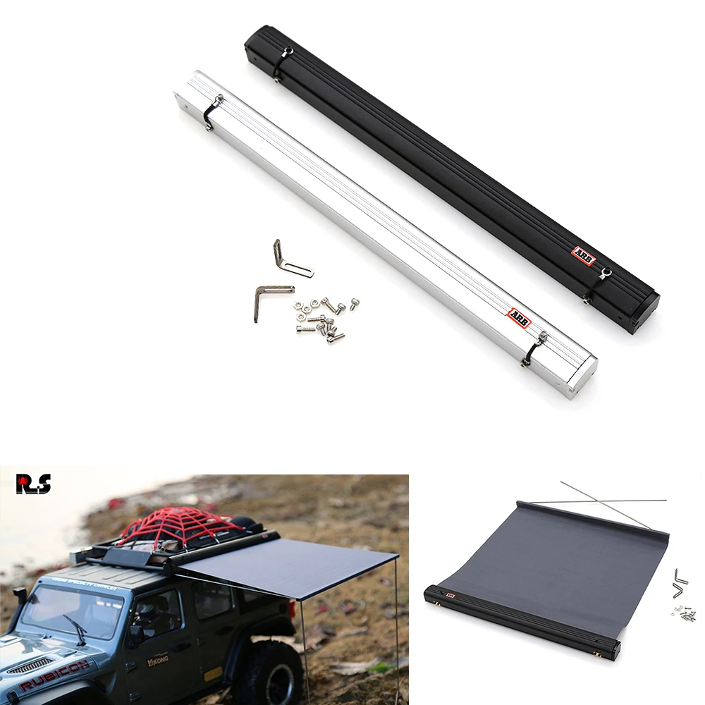 

1Set 1:10 RC Rock Crawler Rc Car side shed for Axial SCX10 II 90046 Tamiya CC01 D90 D110 Traxxas TRX-4