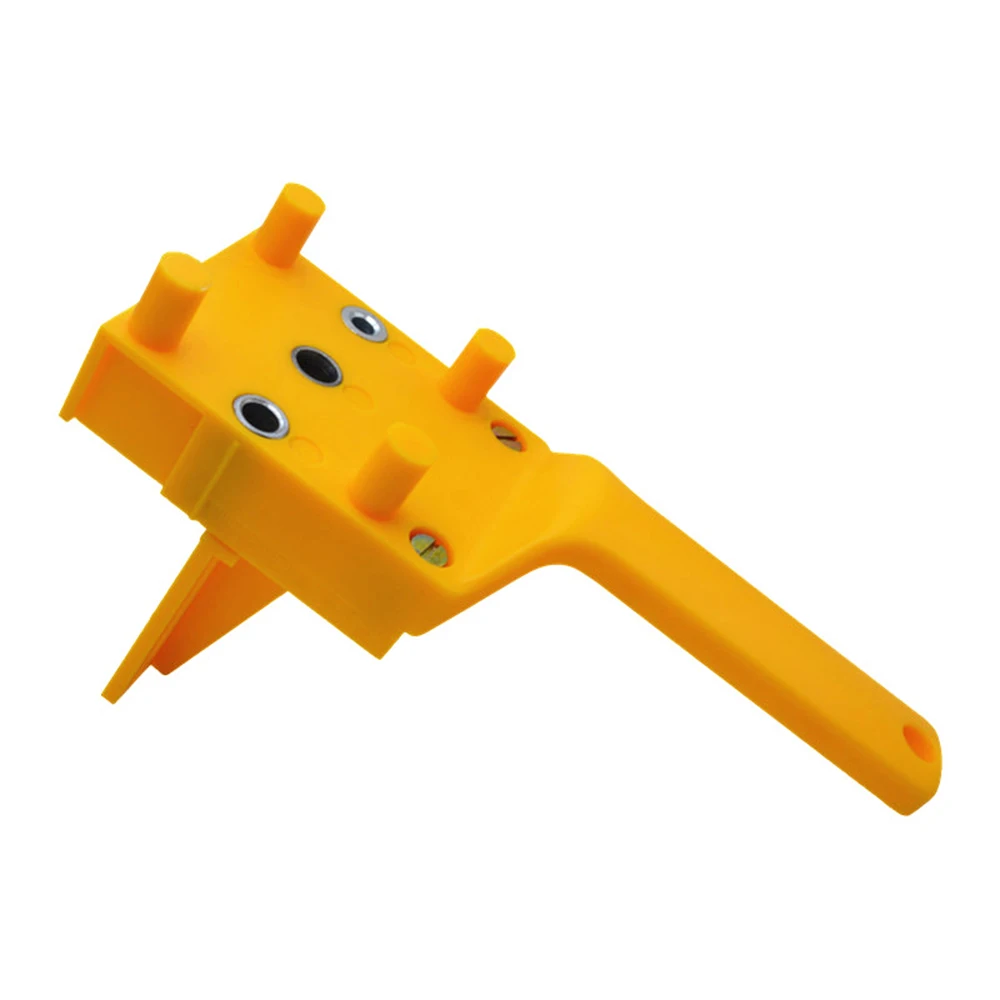 

Handheld Dowel Set Jig Drill Bits Locator Guide Woodworking Doweling Drilling