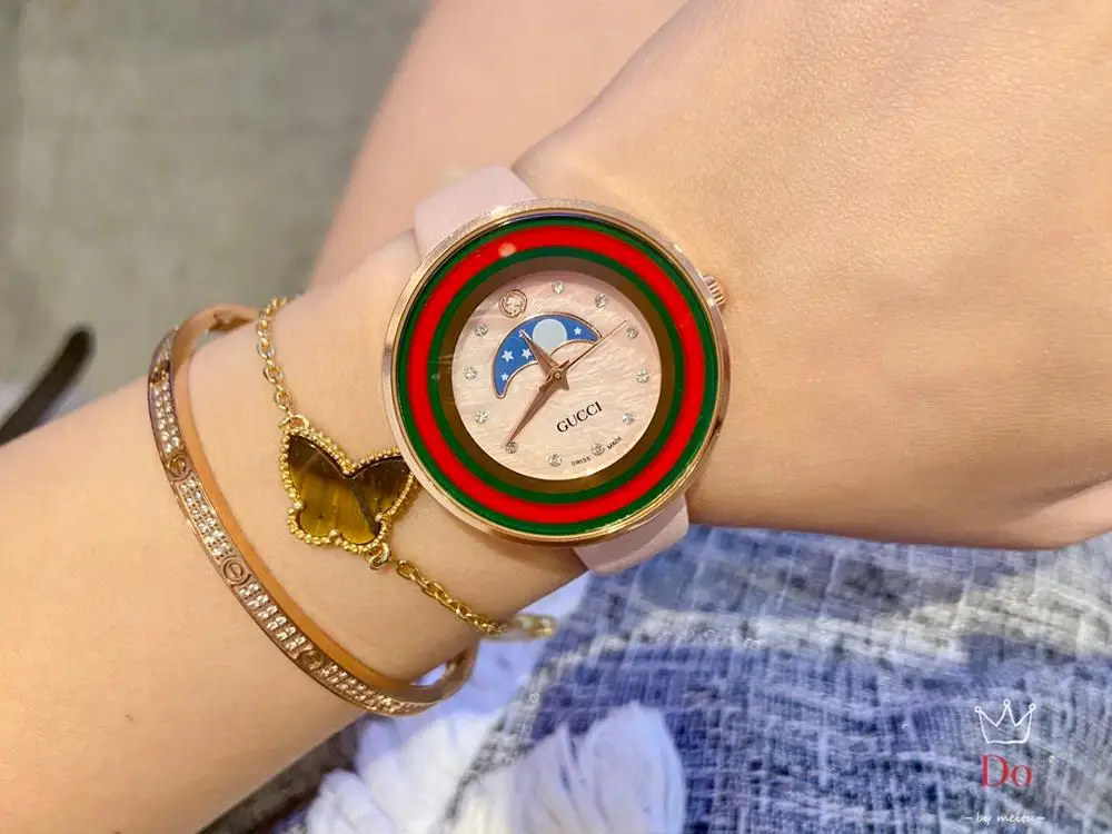 Лидер продаж 2020 новинка Gucci мужские и женские часы бутиковые высококачественные