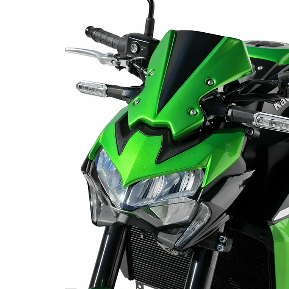 Лобовое стекло для мотоцикла KAWASAKI Z900 Z 900 650 2020|Козырьки от ветра и ветр. щитки| |