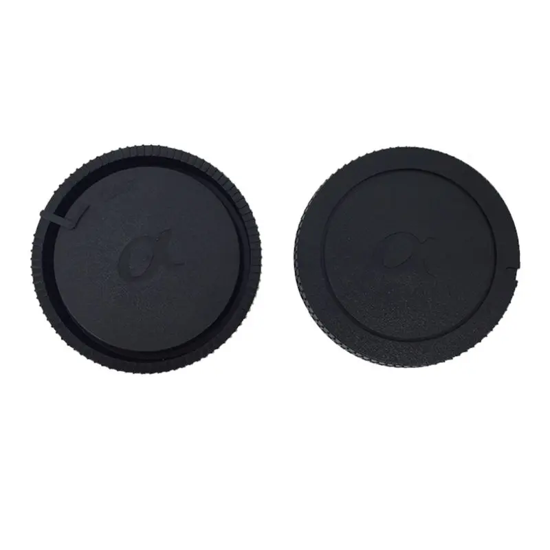 

Plastic Rear Back Lens Cover Camera Front Body Cap for Sony Alpha Minolta DSLR MA Mount Camera Lens Accessories