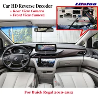 car dvr rearview front camera reverse image decoder for buick regal 2010 2012 original screen upgrade