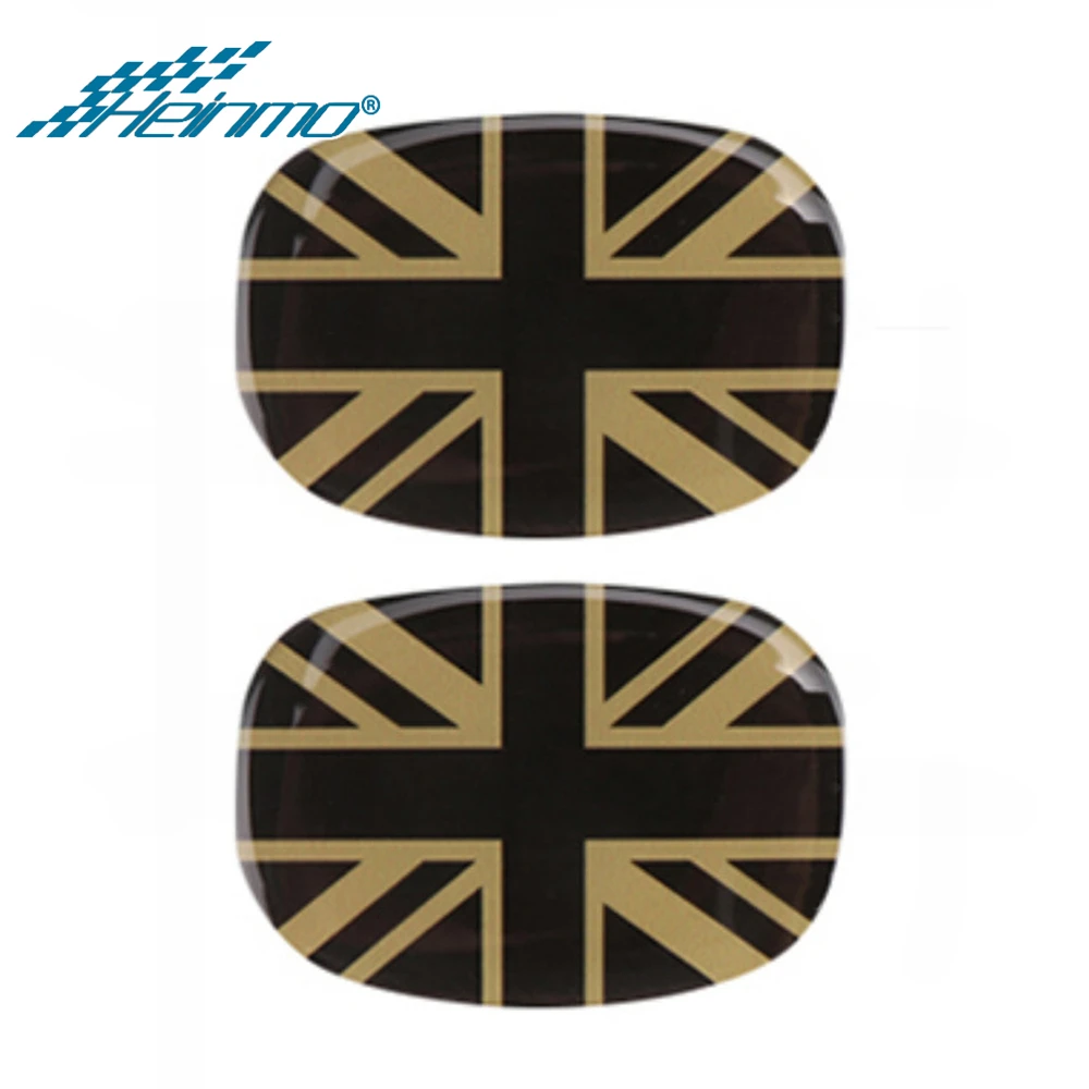 Наклейка на ручку заднего сиденья автомобиля наклейка Защитная крышка для MINI Cooper