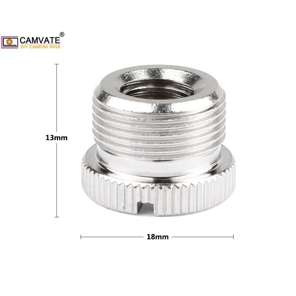 CAMVATE Стандартный Универсальный винтовой резьбы в комплект поставки входит