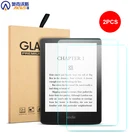 Закаленное стекло для Kindle Paperwhite 2021, 2 шт., Защита экрана для Kindle Paperwhite 5, ультрапрозрачное 6 цветов