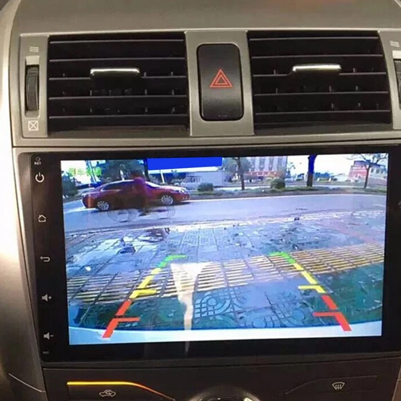 Автомобильная камера заднего вида парковочная для Hyundai I130/Solaris хэтчбек Kia Soul