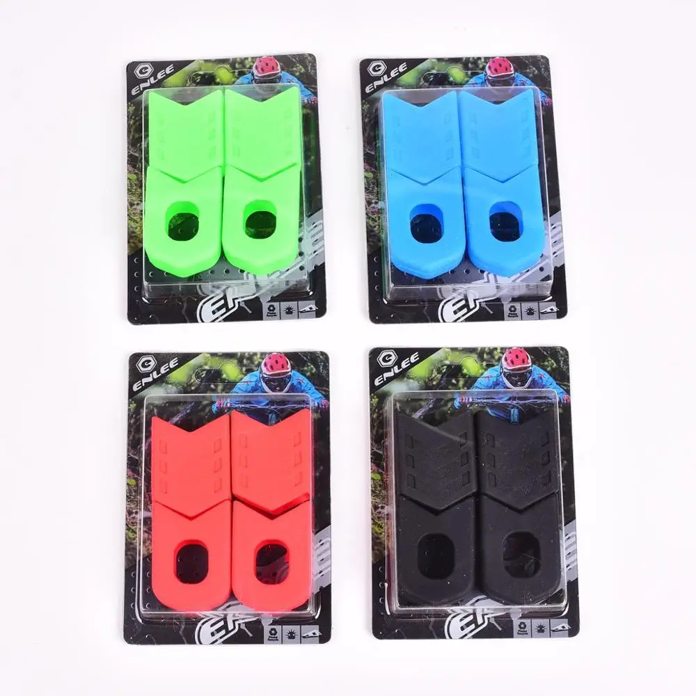 Enlee горный велосипед складной шатун для велосипеда cover универсальный sleeve 34g|Шатун