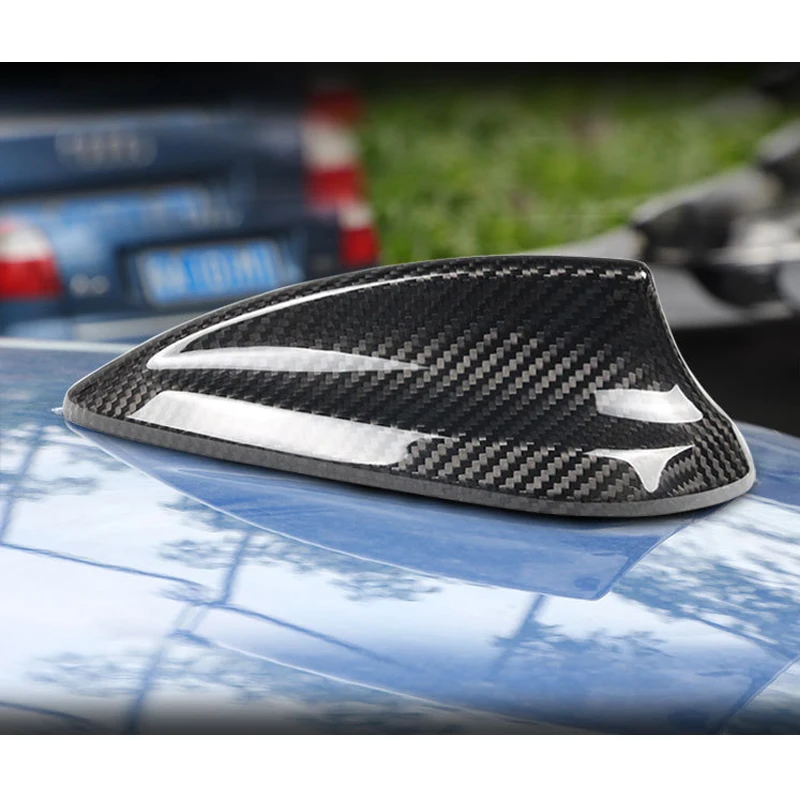 

Real Carbon Fiber Shark Roof Antenna Cap Cover FOR 13-18 BMW F30 F22 F32 F36 F80 F82 M3 M4