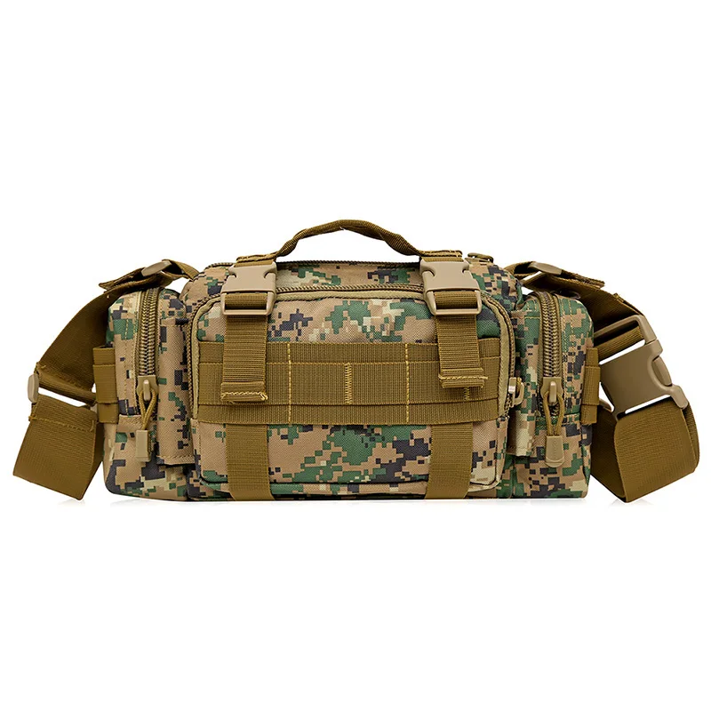 Нейлоновая Водонепроницаемая походная тактическая нагрудная сумка мессенджер с