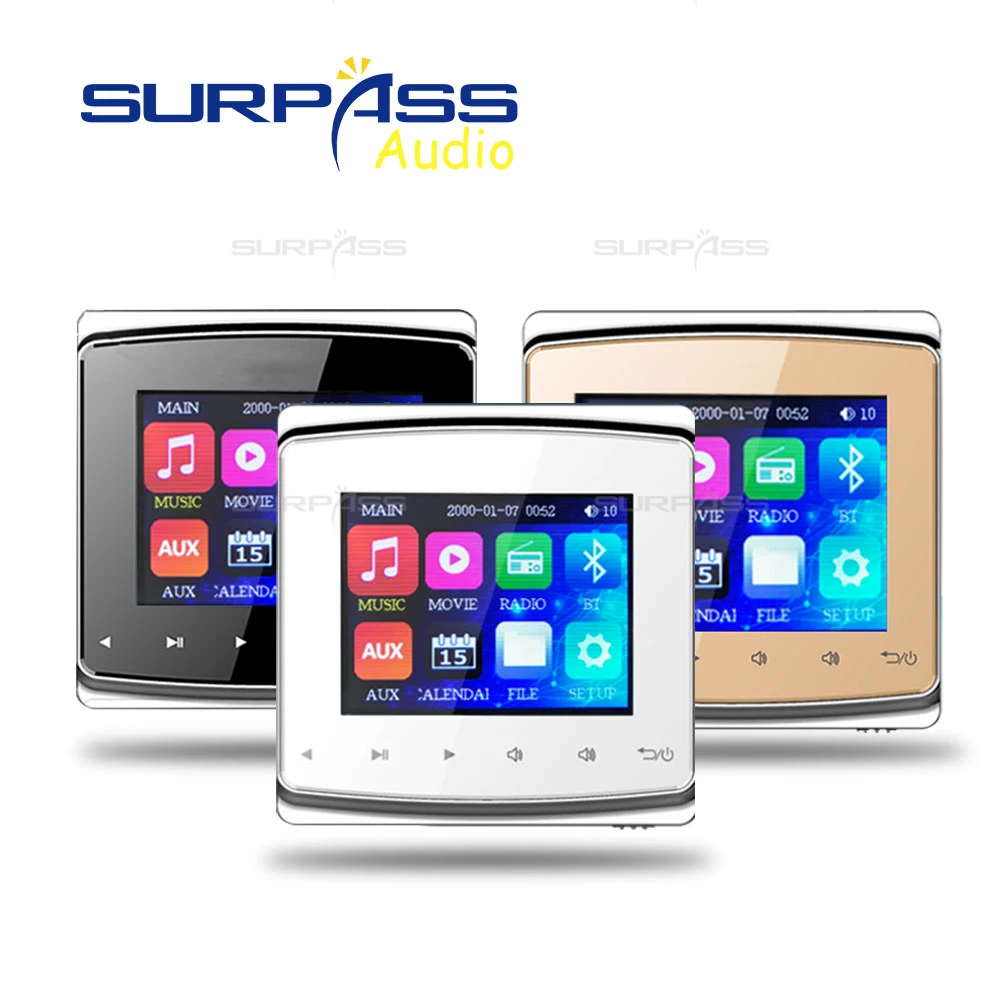 Умный Muisc плеер хост настенный усилитель умный фоновый музыкальный контроллер с