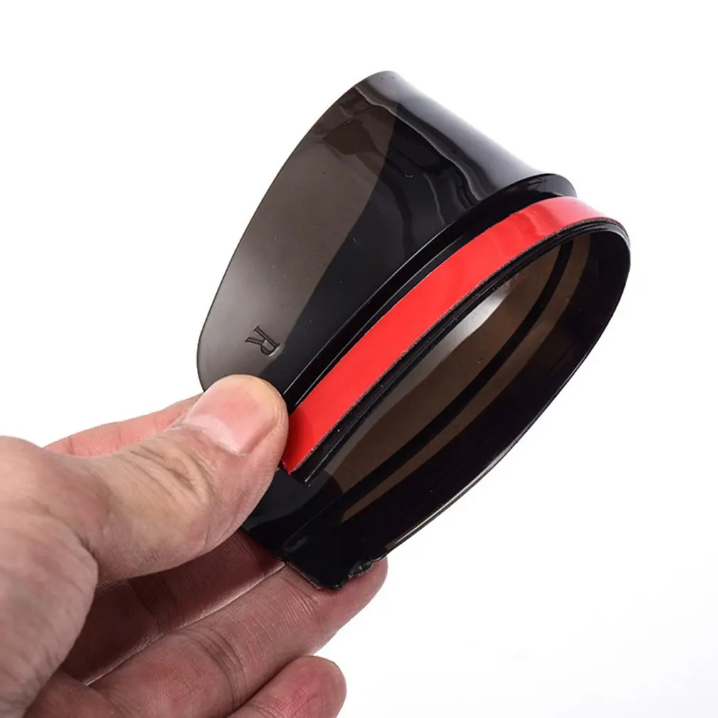

1 Pair Of Car Rearview Mirror Shelters Rainproof Mirrors Rain And Rain Eyebrows Three-dimensional Convex Design