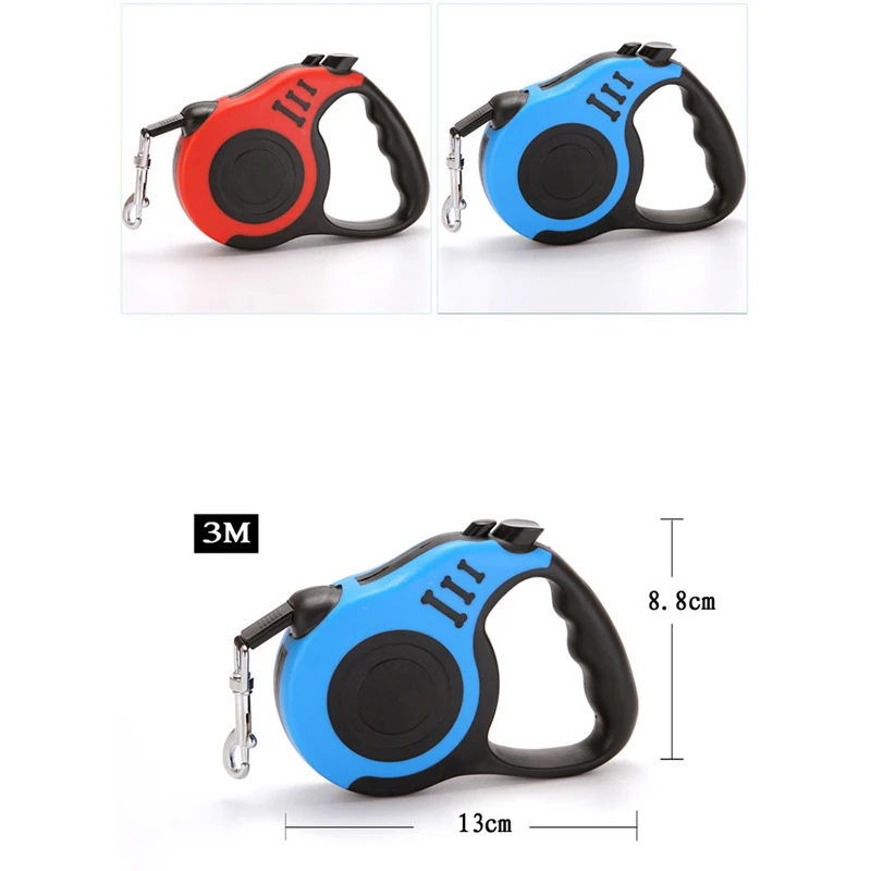 Товары для домашних животных автоматический выдвижной поводок собак нейлоновый