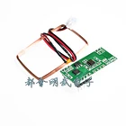 UART EM4100 RFID-карта ключ модуль управления Идентификатором RDM6300 RDM630 система контроля доступа модуль считывателя UART для выхода Arduino 125 кГц