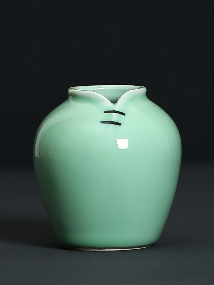 Керамическая ваза в стиле ретро NEWYEARNEW настольная Этническая ручной работы