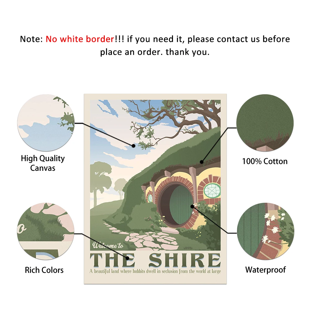 Винтажный постер в скандинавском стиле