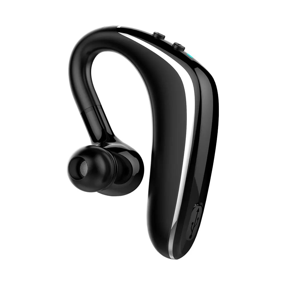 black 2 Беспроводные bluetooth-наушники, стереогарнитура, 170 мА/ч, одна гарнитура с микрофоном, деловые bluetooth-наушники для вождения - Цвет: black 2
