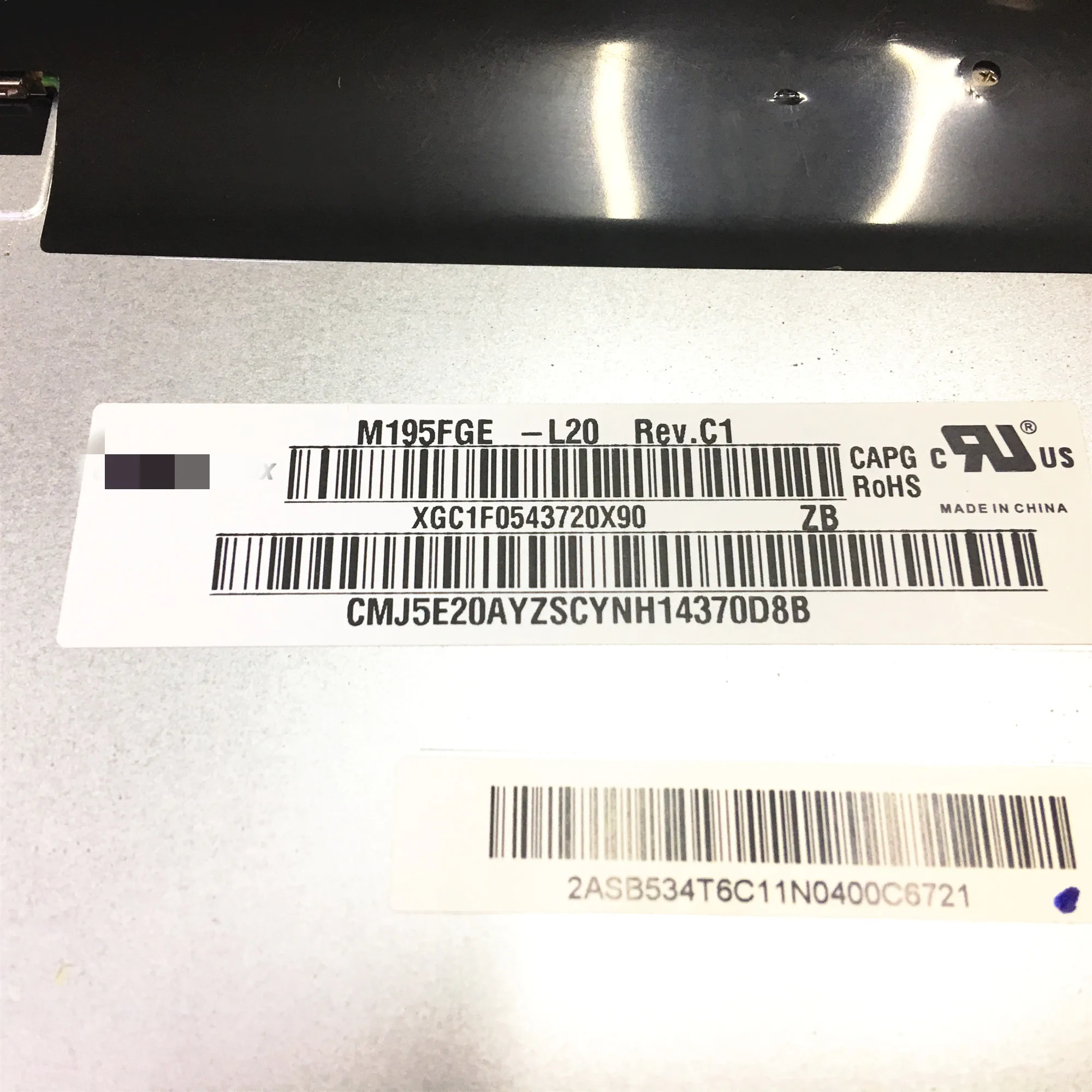 

Can provide test video , 90 days warranty M195FGE-L20 19.5'' 1600*900 TFT-LCD Screen M195FGE