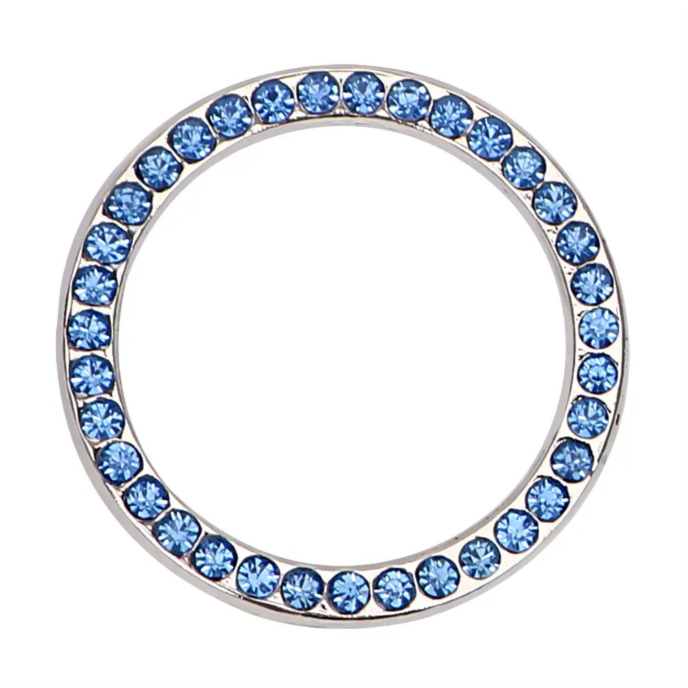 Хрустальный автомобильный двигатель старт Стоп ключ зажигания для volkswagen golf audi a4