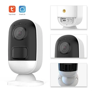 Top Deals Wifi Security Camera 3MP Indoor Outdoor Security Camera 2 Way Audio Night Vision IP66 Waterproof Wireless Powered Came