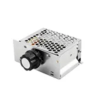 Регулятор напряжения, регулятор напряжения с затемнением 4000 двигателя переменного тока, диммеры для светодиодной ленты в, SCR, регулятор частоты вращения электронного термостата, модуль регулятора мощности, 220 Вт