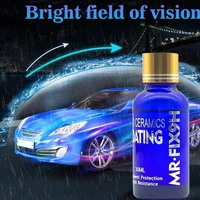 30ml car wash maintenance paint care 9h anti scratch car liquid ceramic coat super hydrophobic glass nano coating polish kit car