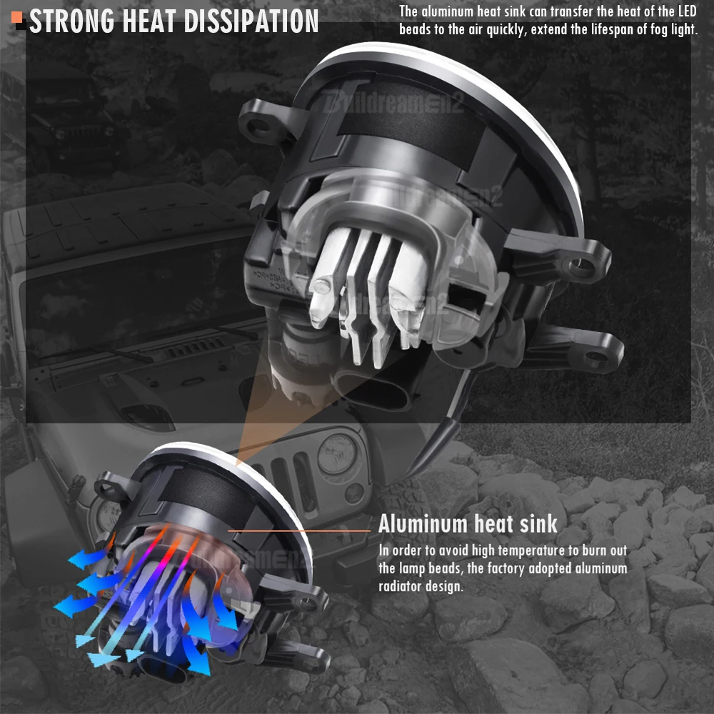 Дневные Противотуманные фары дневного света для переднего бампера автомобиля