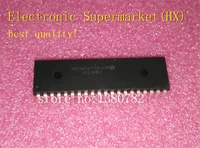 free shipping 5pcslots pic16f877a ip pic16f877a dip 40 new original ic in stock