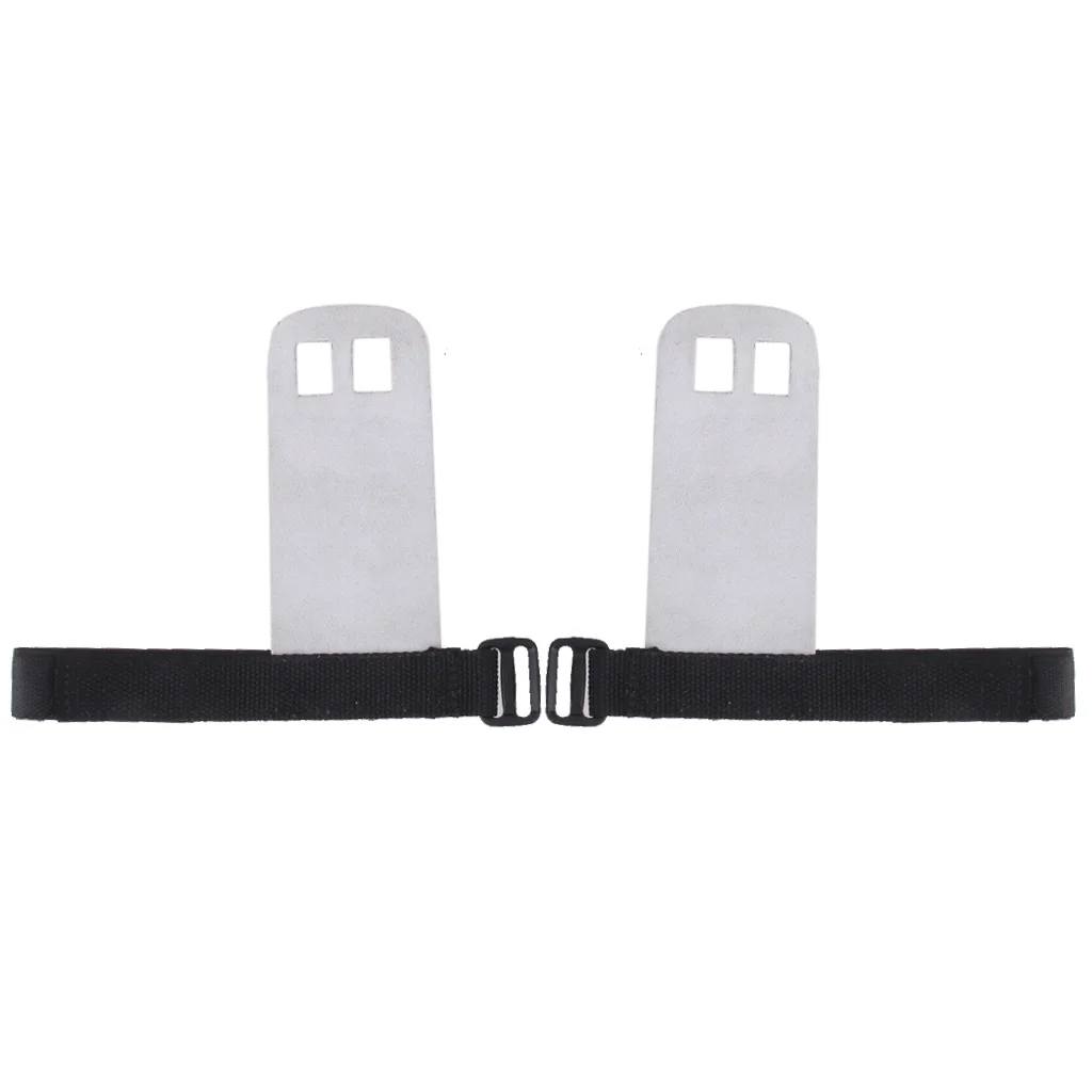 1 пара защита рук для в тренажерном зале ладоней кожаные перчатки выдвижной