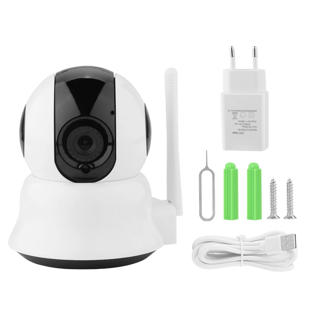 

IP-камера с микрофоном, 720P, HD, Wi-Fi, объектив 3,6 мм