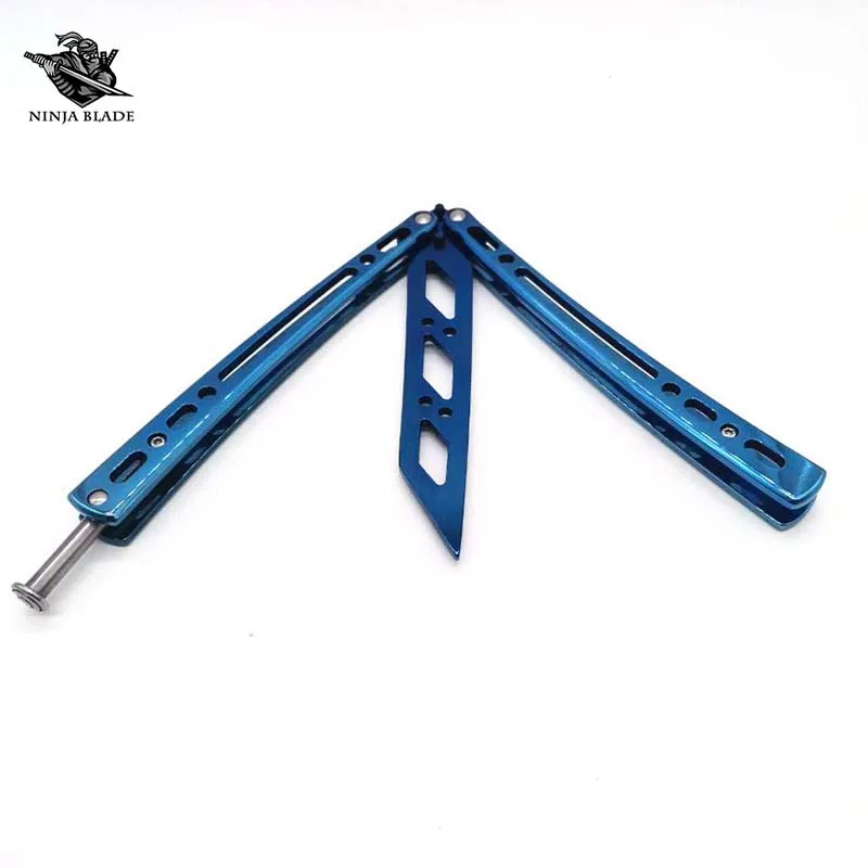 Цветущая бабочка тренировочный нож Профессиональный балисонг хорошее качество