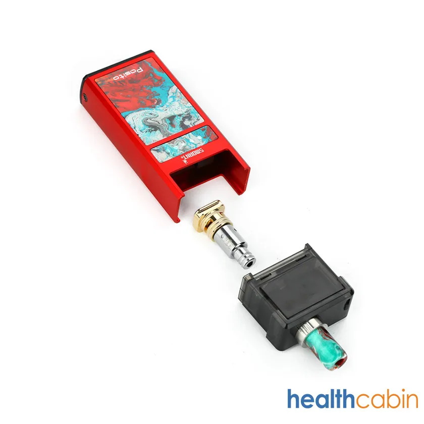 Smoant Pasito Pod картридж 3 мл емкости для парогенератора система MTL DTL катушка