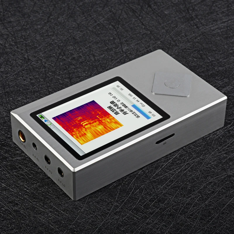 Zishan Z4 QCC5125 Bluetooth 5 1 Автомобильный цифровой проигрыватель HiFi MP3 плеер двойной ES9038Q2M